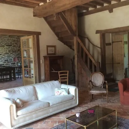 Magnifique Corps De Ferme Xvii Eme * Romille