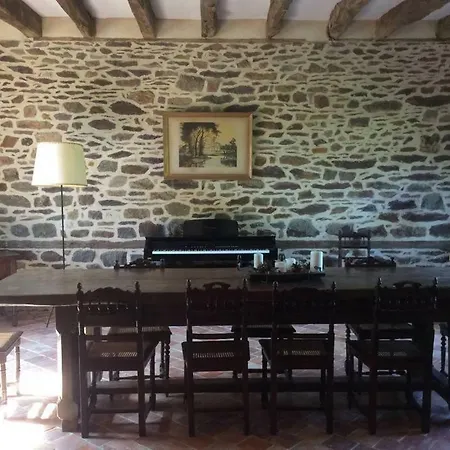 Nyaraló Magnifique Corps De Ferme Xvii Eme